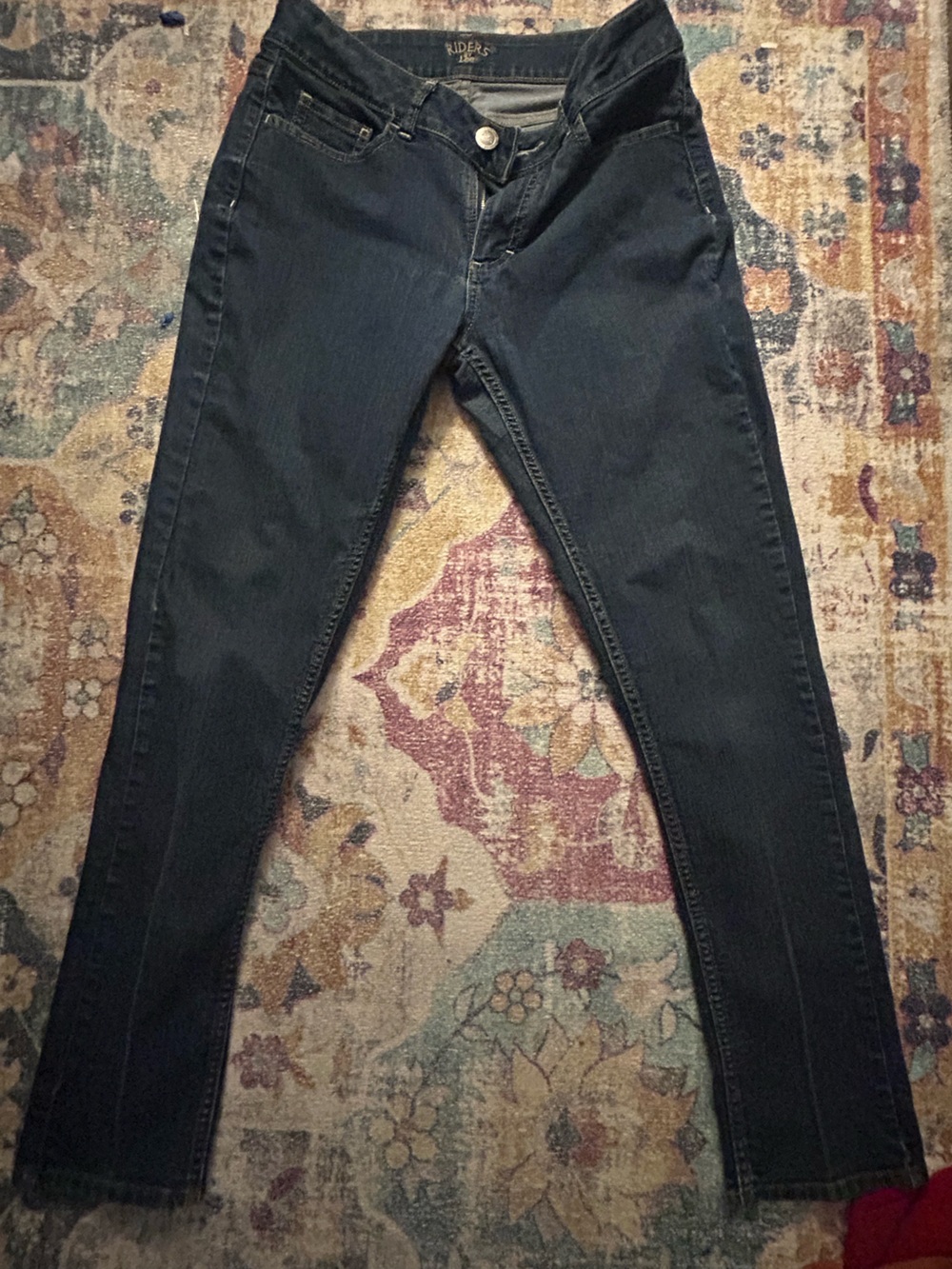 dark wash riders by lee denim jeans